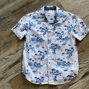 Hawaiian button down.